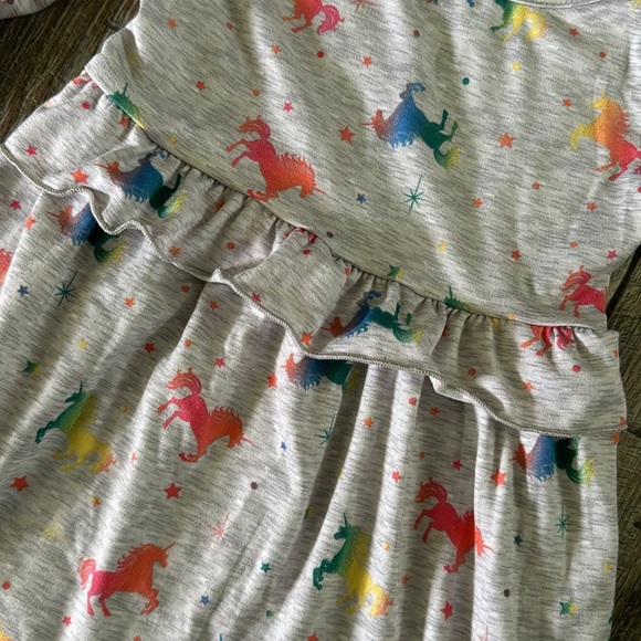 Blueberi Boulvard Beautiful  🦄 Toddler Girl Dress, Size, 3T - Picture 6 of 9